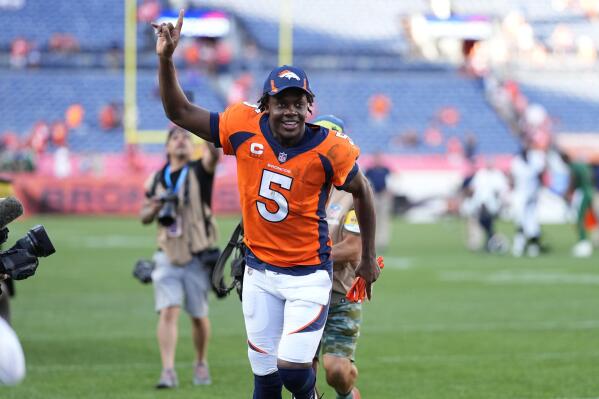 Denver broncos hot sale new uniforms 2021